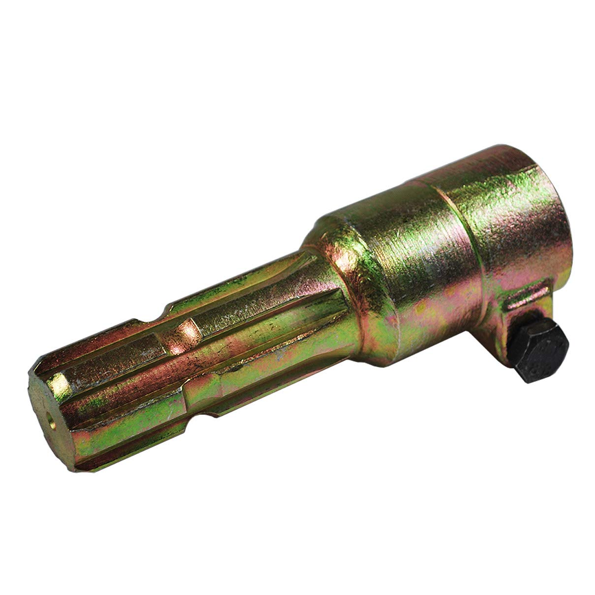 HELO Zapfwellenaufsatz Zapfwellenverlängerung Zapfwelle 160mm 1 3/8" Extra gehärtet A