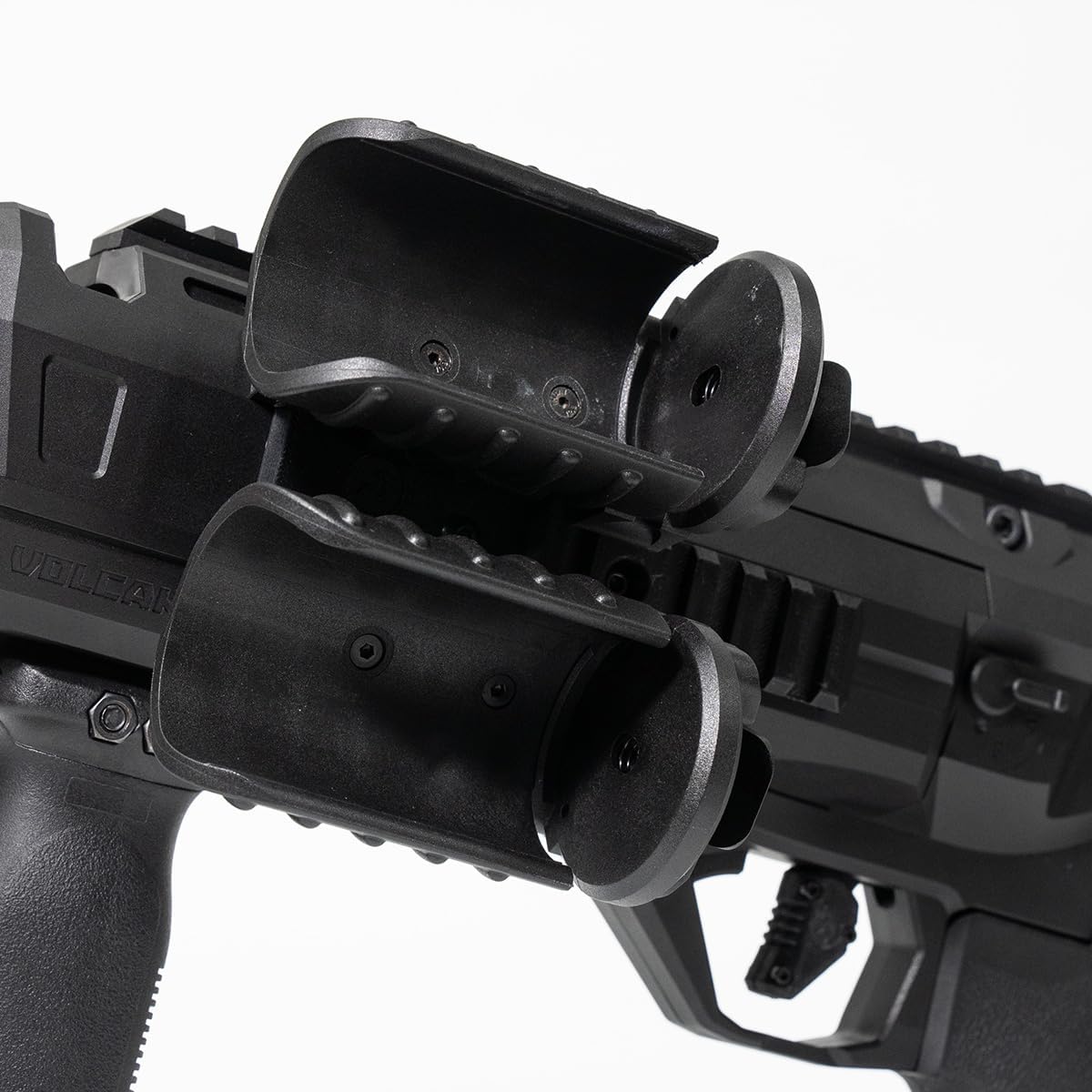 ACETECH Airsoft Tracer Unit Grenade Launcher Style 40mm Powerful LED Lighting Effect Glow in The Dark for ACEHIVE Green/Red 6mm BB (Volcano)