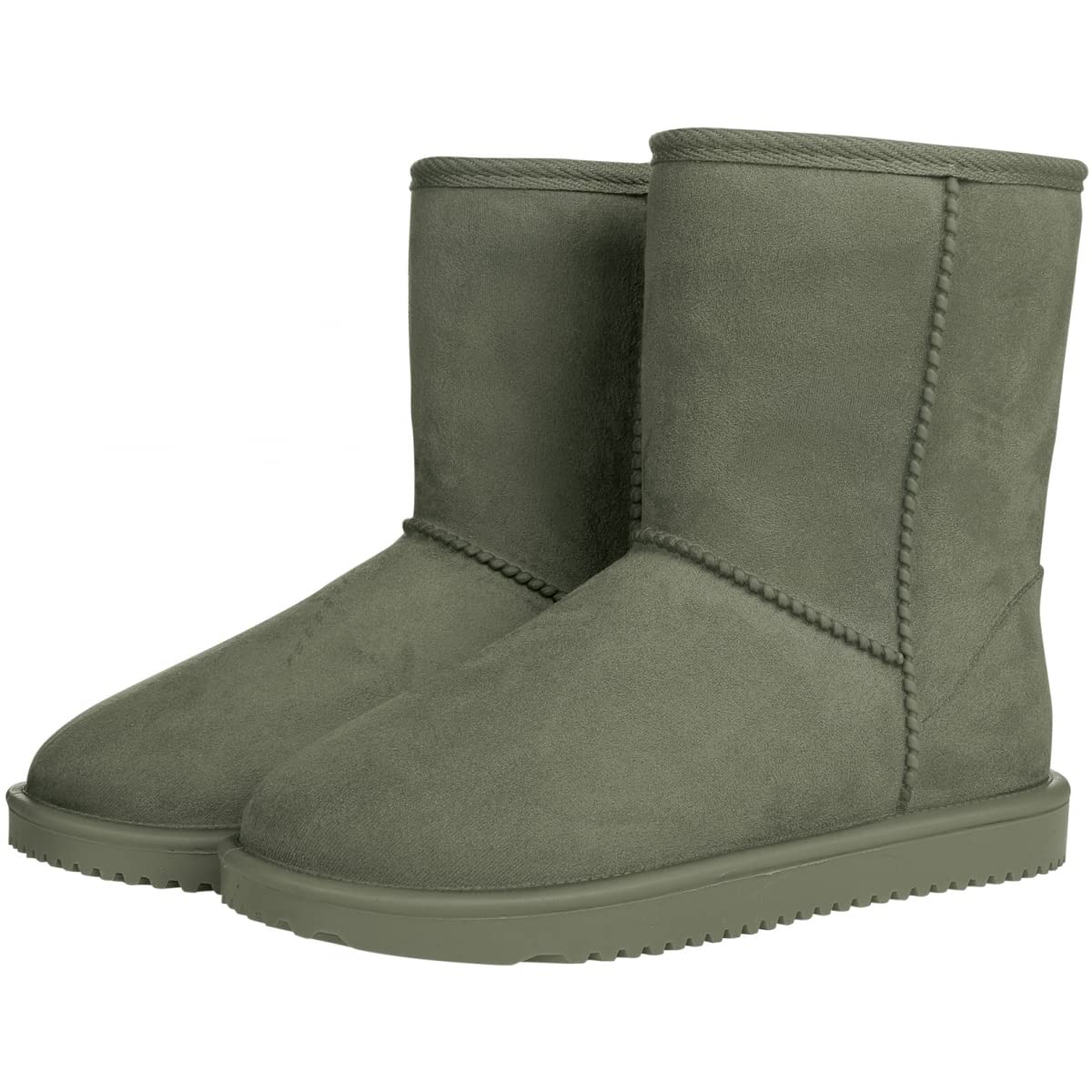 HKM Unisex Davos Stiefel, Olivgrün, 38
