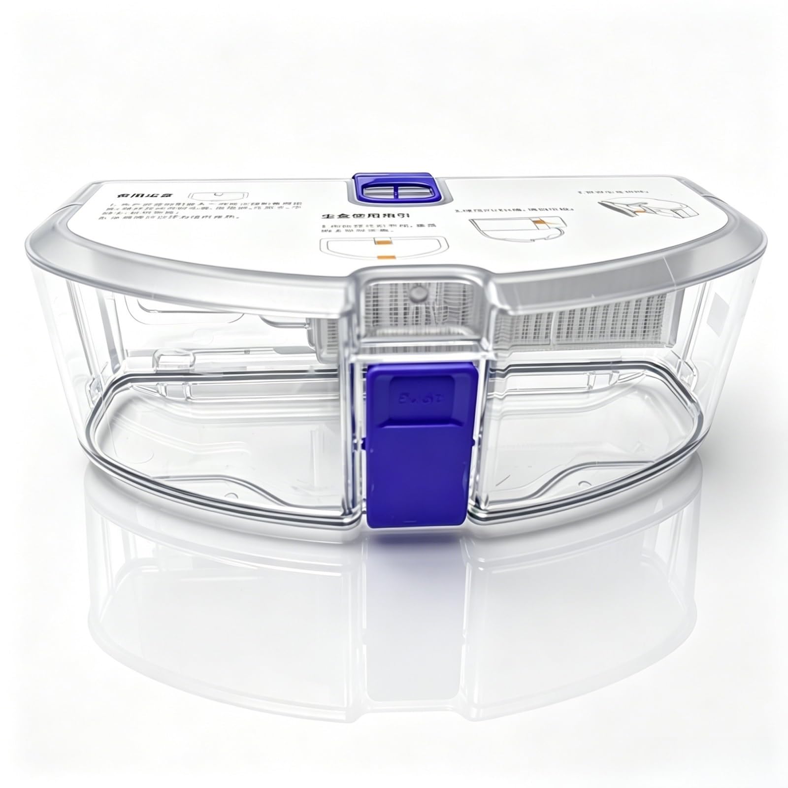 YUBOOB Robot Vacuum Dustbin — Compatible With Narwal Freo X Ultra/X Plus/J4