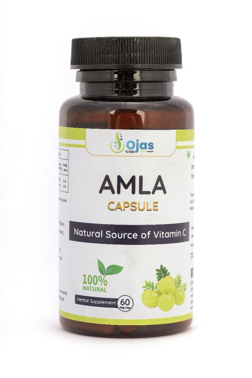 Ojas Sattva Biotech Amla Capsule Increases Immunity Enhances
