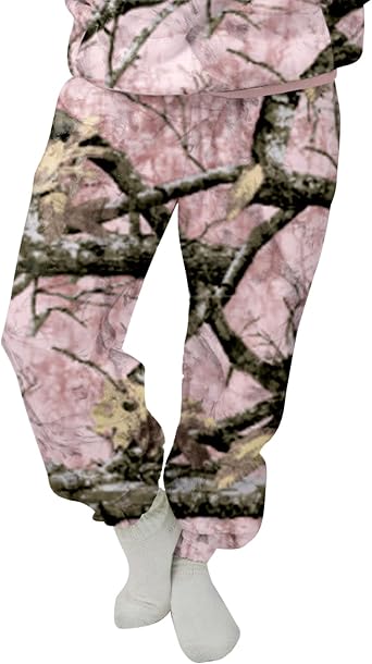 JOJOANS Womens Oversized Printed Sweatpants Maple Leaf Winter Jogger Pants Clothes