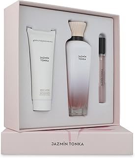 Adolfo Dominguez Jazmin Tonka Eau de Parfum 120 ml Set Mujer