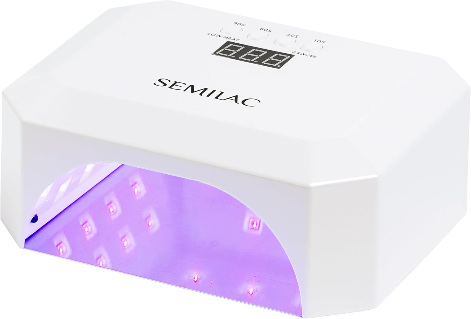 Semilac uv led lamp 24W/48