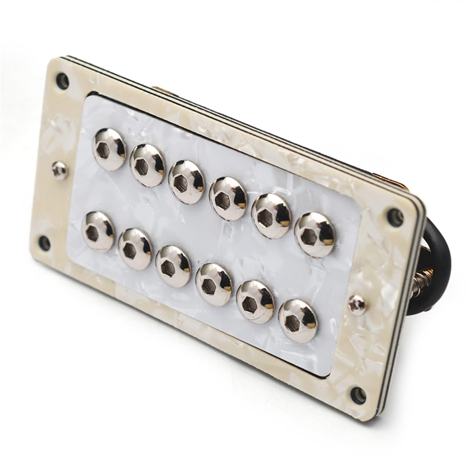 Pickup Per Chitarra Elettrica Humbucker A Vite Regolabile A Doppia Bobina A 6 Corde Per Chitarra Elettrica Accessori per pickup per chitarra