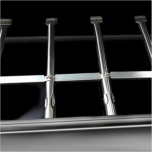 Miniatura 4 de BMMXBI 463235815 469235815 Kit de piezas de parrilla para Charbroil 446324011 G4580018W1 Rejillas de repuesto 46324011 4328M00W1 G432-001D-W1 Tubo