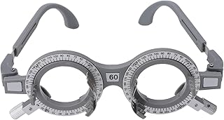 Trial Frames Optometry,Optometry Frame,Professional Optical Trial Lens Frame Adjustable Trial Frame for Opticians, Optical Shops,Schools(Interpupillary Distance 60mm)