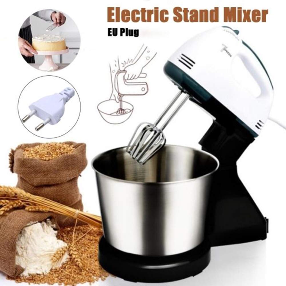 Buy Food MixerStand Mixer,with 7 Speeds 2.5L Stainless Steel Stand Mixer,Multifunction Blender
