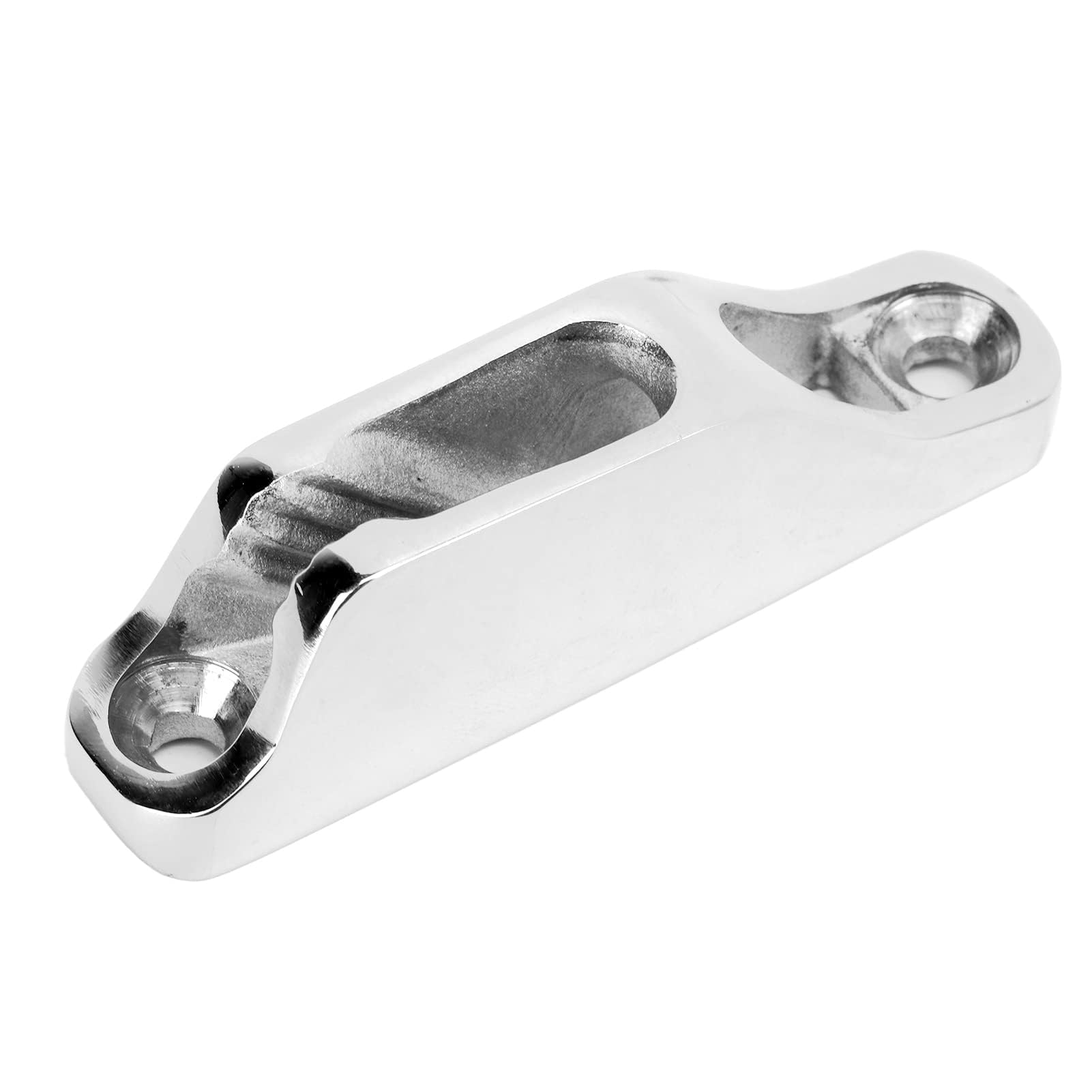 Boot-Seilklemme, 18 X 80 Mm Hardware Marine Grade 316 Edelstahl Bootsklemme Seil für Schiffskajak-Zubehör