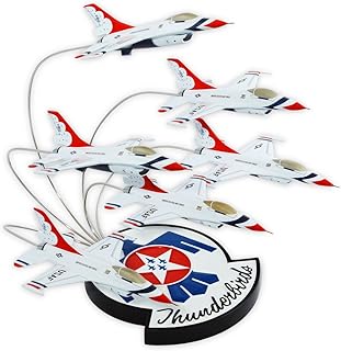 F-16 Thunderbirds in Formation