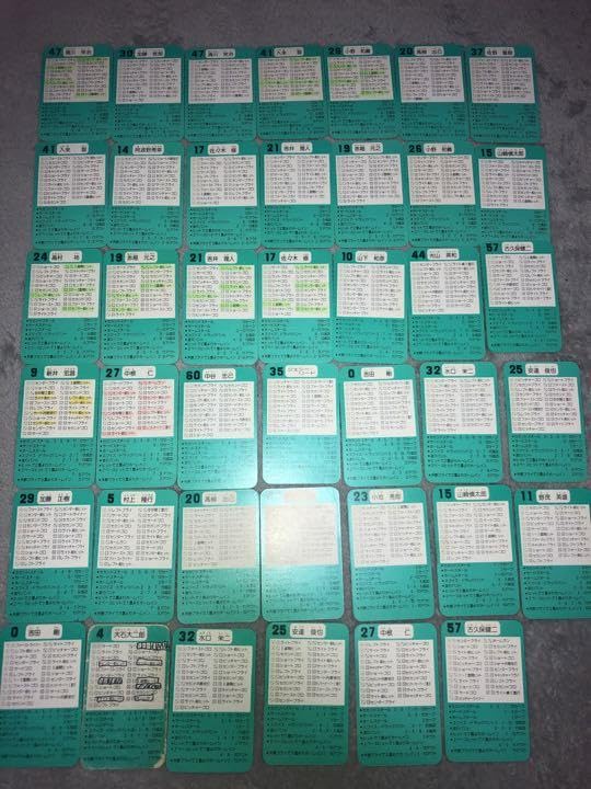 Amazon.co.jp: プロ野球 カード 近鉄バファローズ 89年91年92年93年94 