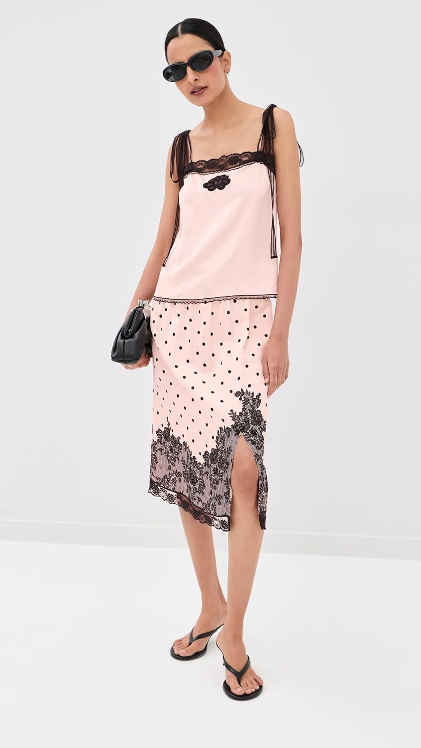 Marc Jacobs Women's Trompe L'Oeil Dots Skirt