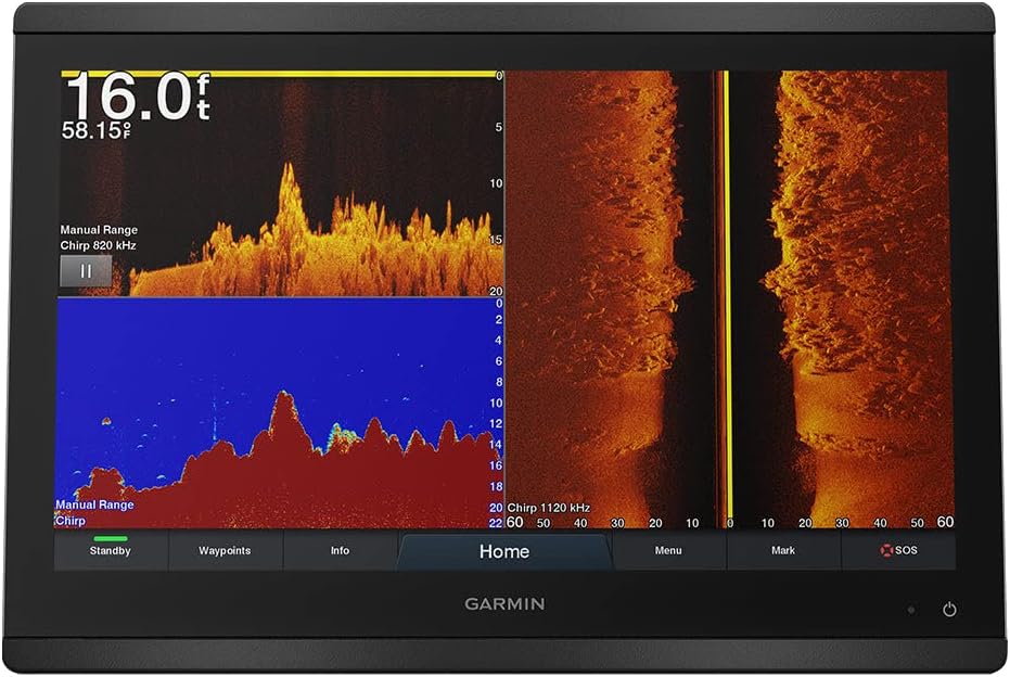 GPSMAP 8616xsv MFD/Sonar, US+Can+Bahamas : Electronics