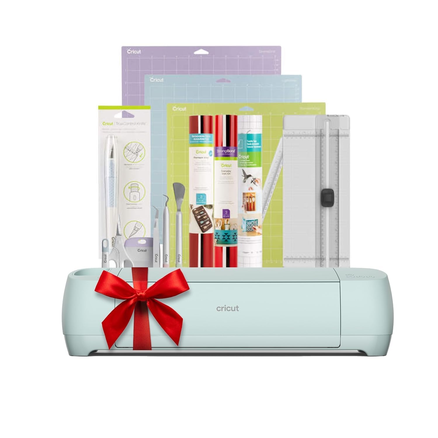 Cricut Explore 3 & Essentials Bundle - Seafoam