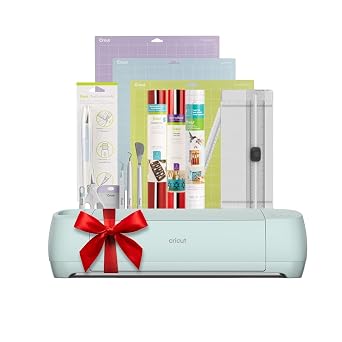 Cricut Explore 3 & Essentials Bundle - Seafoam