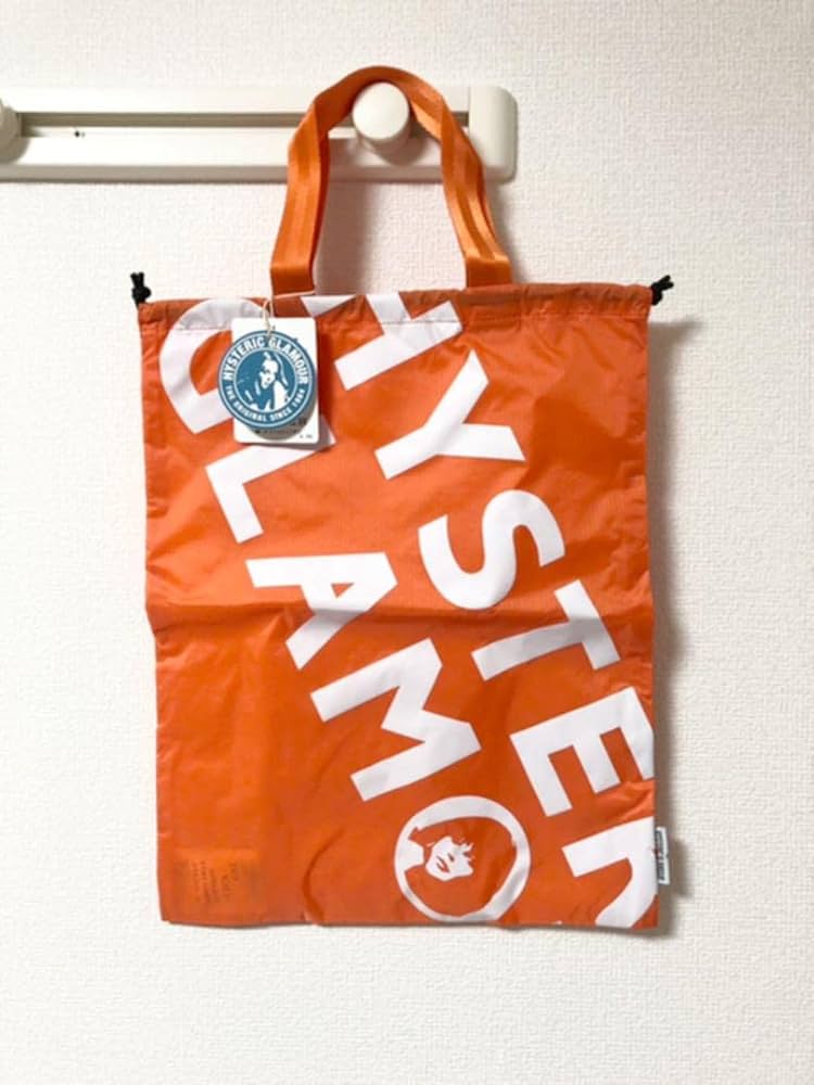 【HYSTERIC GLAMOUR】トートバッグ　エコバッグ ECO BAG Amazon.co.jp: Hysterical Glamour Tote Bag Eco Bag : Toys & Games