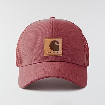 Carhartt Men's Washed Duck Mesh-Back Cap