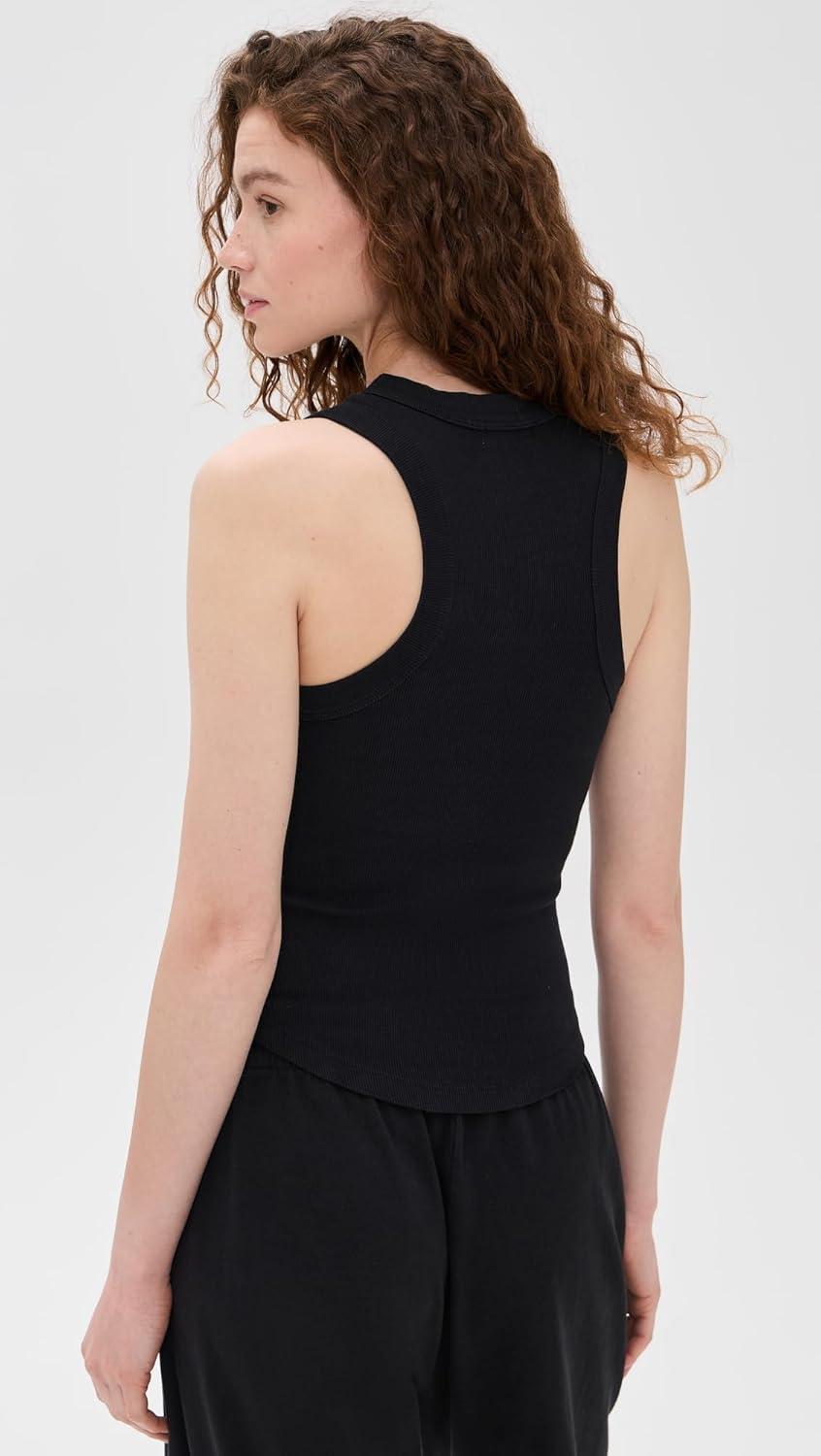Vitamin A Women's Daybreak Cotton Rib Essential Tank Top