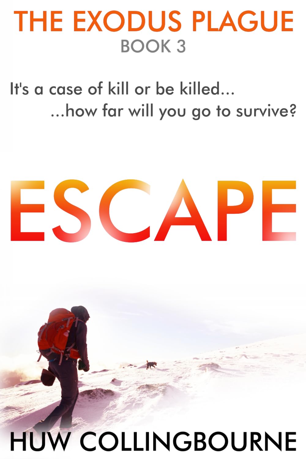Escape: A Post-Apocalyptic Survival Thriller (The Exodus Plague)