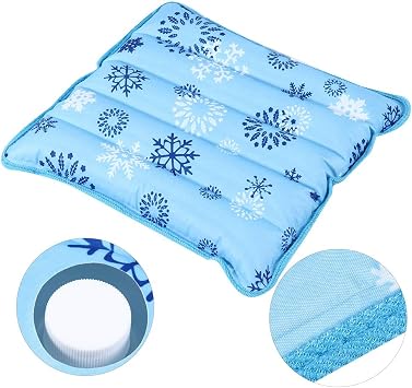 Cooling Mat, Ice Cool Pillow, Water Filling Ice Cushion Chair Pad, Multifunctional Children Adult Ice Pillow Water Seat Cushion Baby, Children, Student, Office, Car, Travel#3
