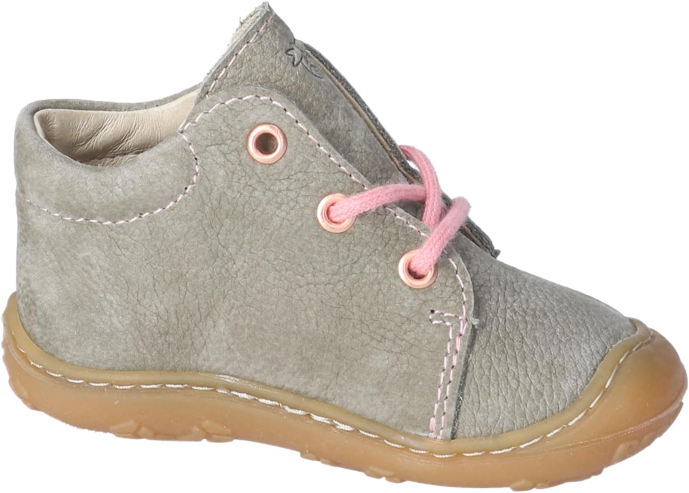 RICOSTA MECKI Girls' and Boys' Boots, Children's First Walking Shoes, Width: Medium, Loose Insole, Terracare