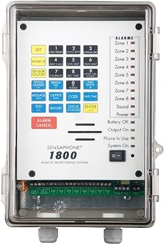 Sensaphone 1800 Monitoring System