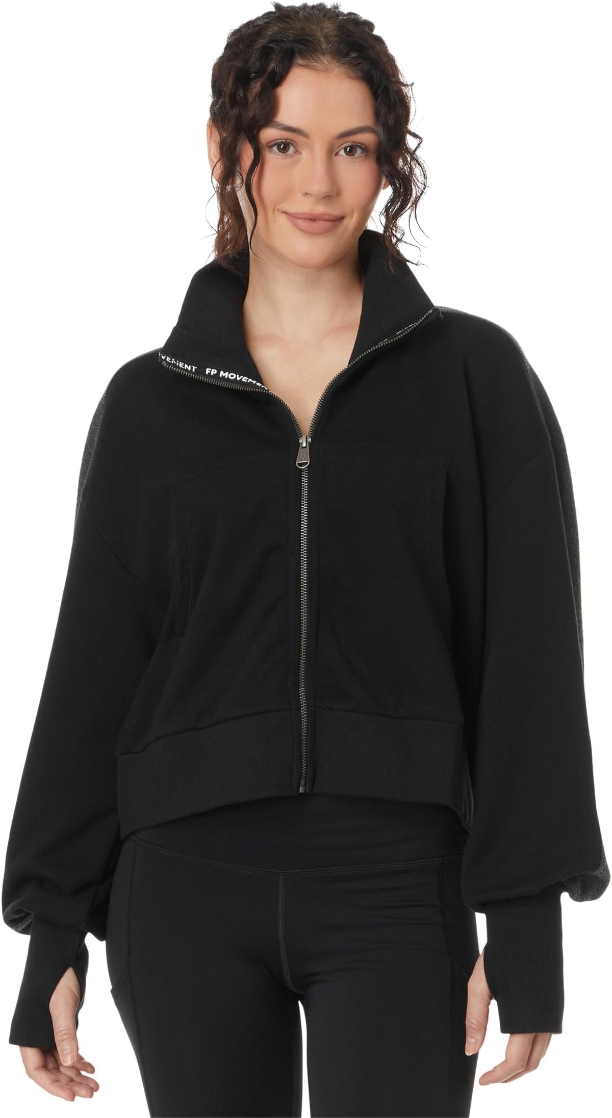 Women's High Jump Zip Up