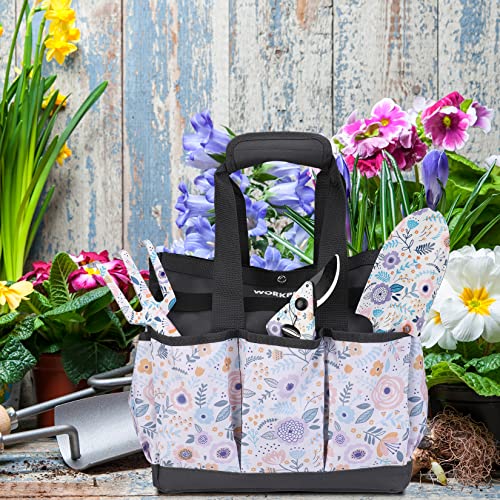 Tijeras de Podar para Jardín WORKPRO con Bolsa de Herramientas miniatura 7