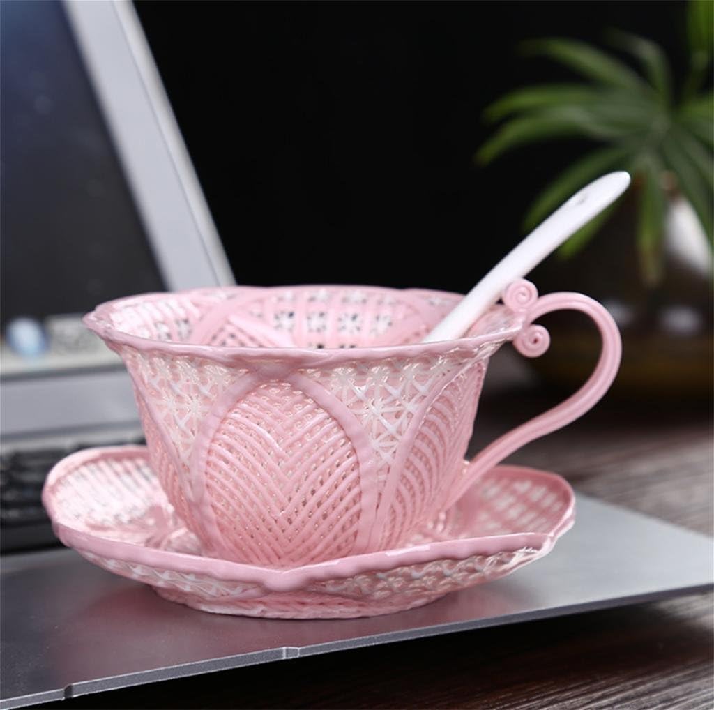Dehua China Ceramics Pure hand-made exquisite coffee cup Chinese porcelain classic products Kung Fu Tea Cup, pink