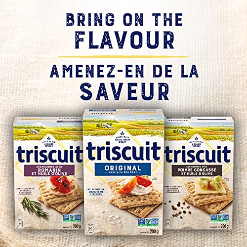 Triscuit Thin Crisps, Parmesan Garlic, 200G/7.1Oz {Imported From Canada} #TOP4