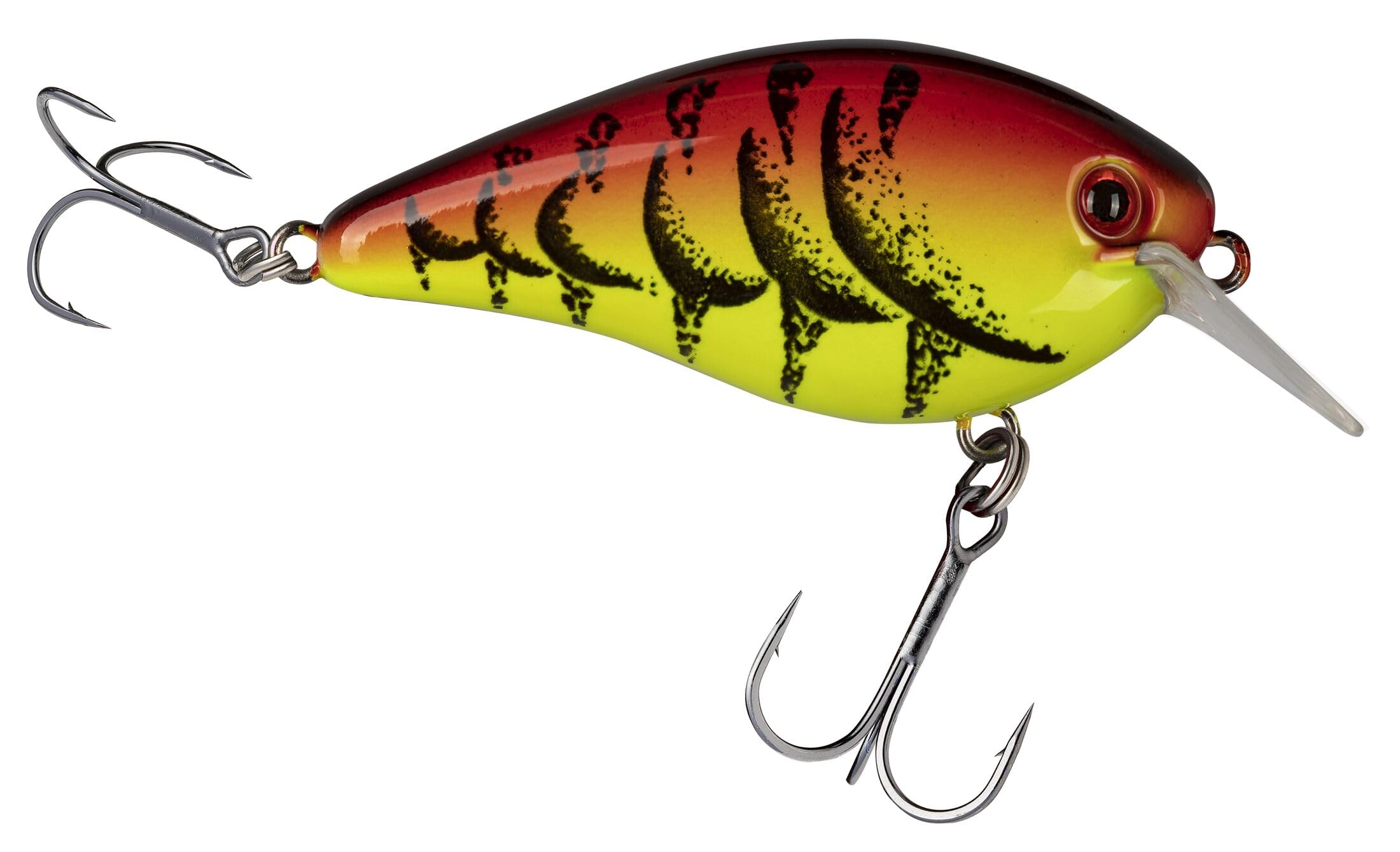 KVD 1.5 Hard Knock Fishing Lure, 3/8 oz, 3D Lifelike Eyes