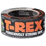 T-Rex Ferociously Strong Waterproof Graphite Grey Tape, 48mm x 9.14m – view 1
