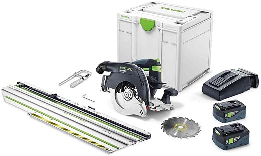 Festool HKC 55 Cordless Track Saw with FSK 250 Guide Rail Set