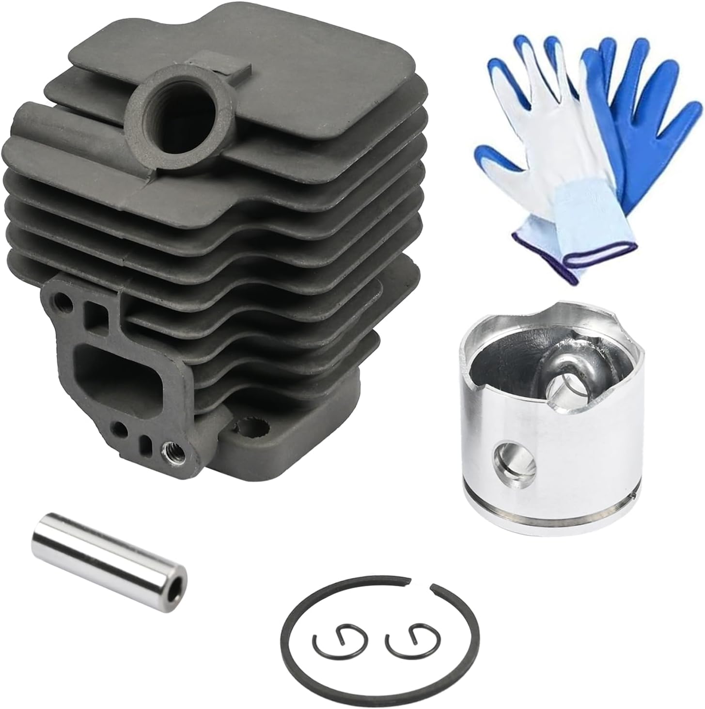 Cylinder Piston Kit A130001960 Fit for Shindaiwa HT232 HT235 DH232 DH235 DH165ST DH185ST Hedge Trimmer