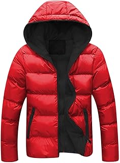 Winter Jackets For Men Mens Puffer Jacket Long Sleeve Zip Up Jacket Waterproof Jacket Mens Mens Padded Jacket Warm Coats & Jackets For Dogs Mens Puffer Jacket With Hood Down Jacket Men