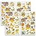 Lion Guard Stickers for Kids - Bundle with 120+ Lion Guard Stickers Plus Door Hanger for Party Favors, Crafts, More | Lion Guard Party Supplies Set