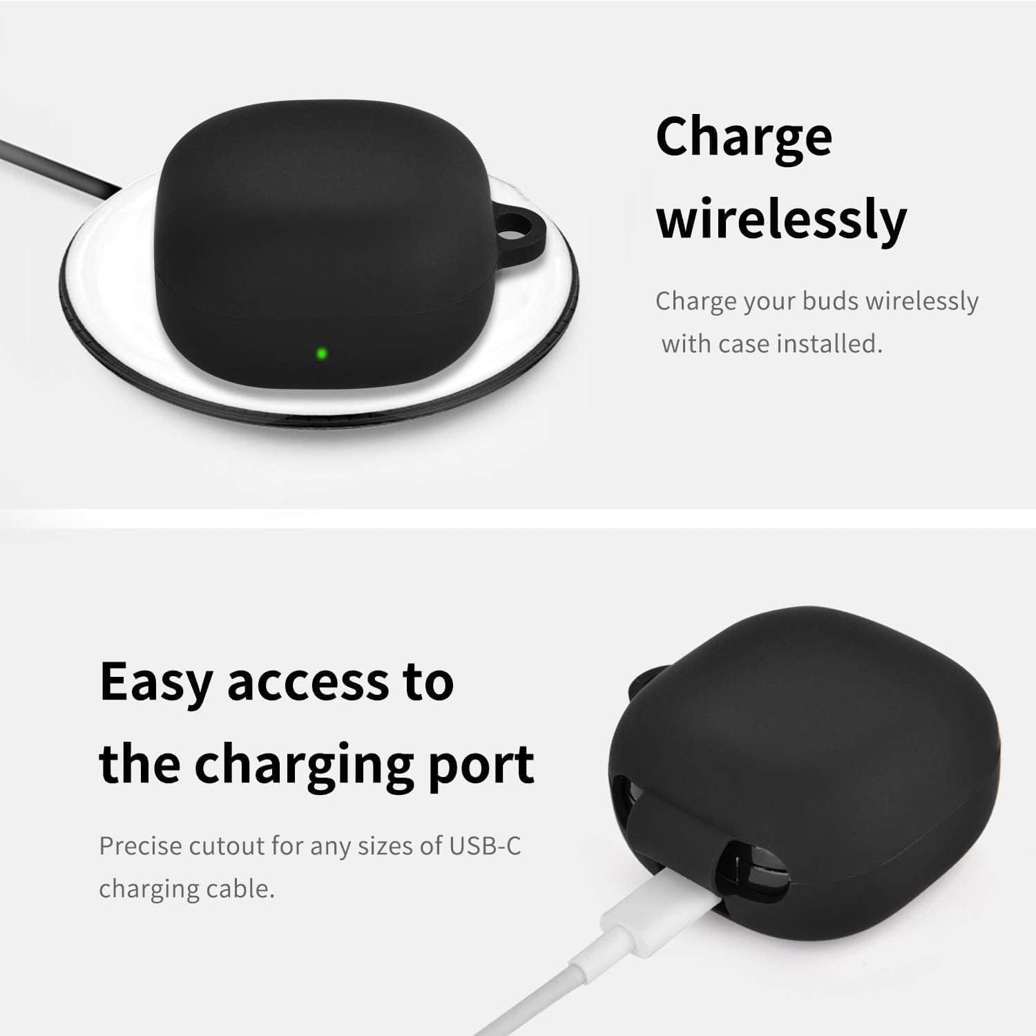 لينجي حافظة حماية شديدة التحمل مصنوعة من الياف الكربون والبولي... - view 4