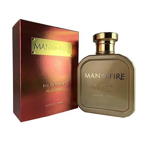 YZY Man On Fire Pour Homme Eau de Parfum en aerosol, 3.3 onzas