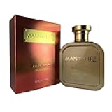 YZY Man On Fire Pour Homme Eau de Parfum Spray, 3.3 Ounce