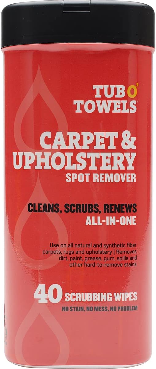 Tub O' Towels TW40CP Large Heavy Duty Carpet & Upholstery