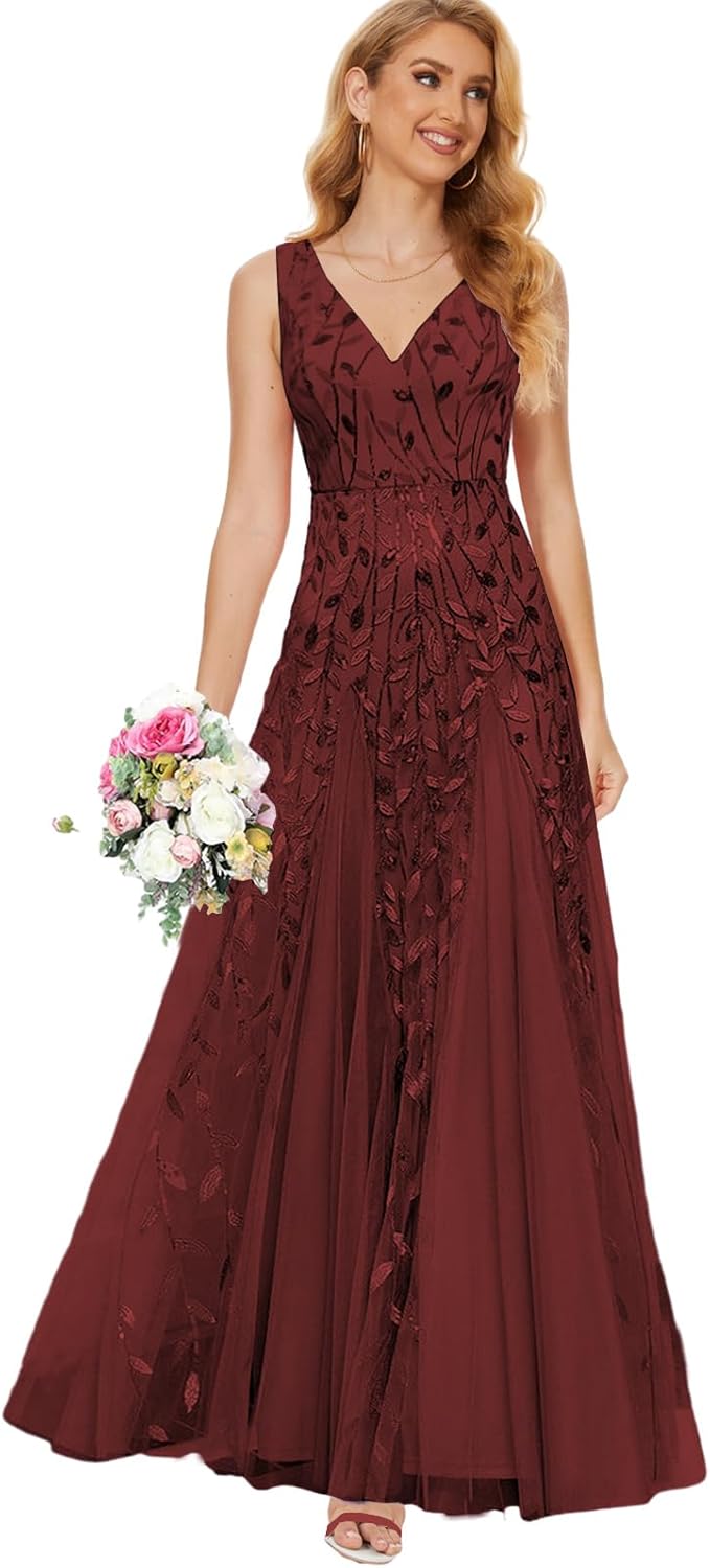 Tulle Bridesmaid Dresses for Women Sequin Lace Kuwait | Ubuy