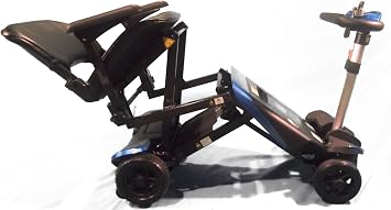 Transformer Electric Folding Mobility Scooter (Blue)