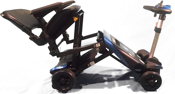 Transformer Electric Folding Mobility Scooter (Blue)