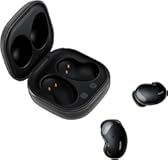 SAMSUNG Galaxy Buds Live&comma; Wireless Earbuds w&sol;Active Noise Cancelling - Onyx &lpar;Renewed&rpar;