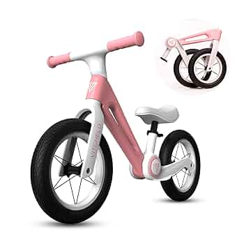 Amazon.com: Vitchelo 12” Foldable Toddler Balance Bike, No