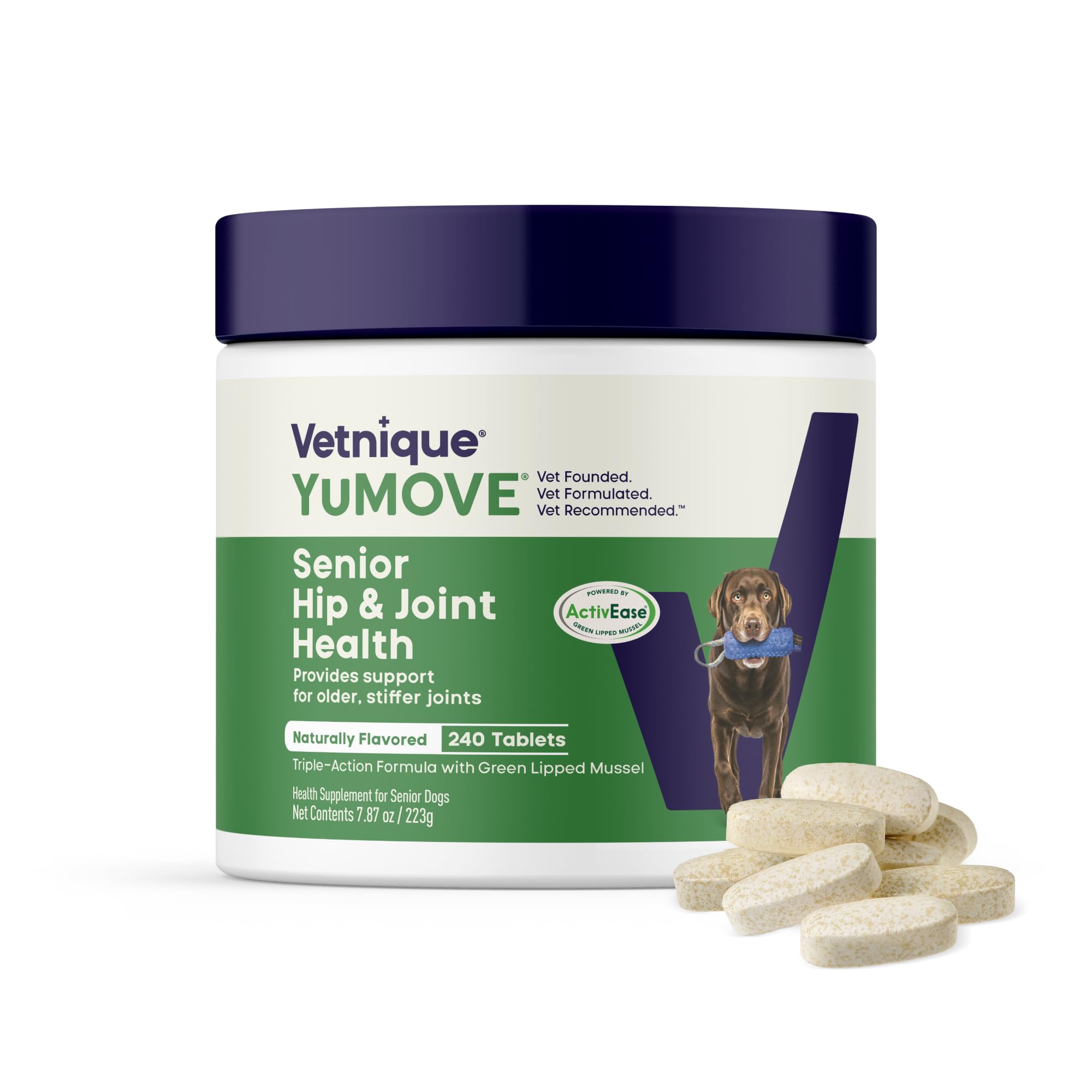 Yumove Joint Care For Senior Dogs - 240 Tablets