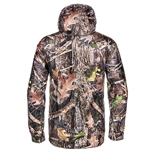Koda Adventure Gear Kids True Timber 4 in 1 Insulated Camo Hunting Jacket, Kanati, S - Thumbnail 2
