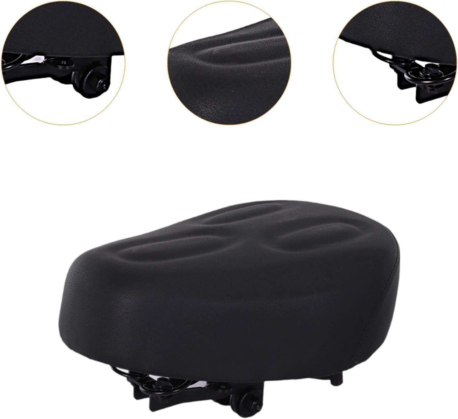 Electric Bike Saddle Bike Seat Cushion Ergonomic Adults Comfortable Versatile Shock Absorption Parts Bicycle Saddle Replace