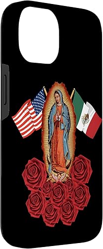 Miniatura 6 de Funda para iPhone SE (2020)  7  8 con bandera mexicana de Nuestra Señora Virgen de Guadalupe