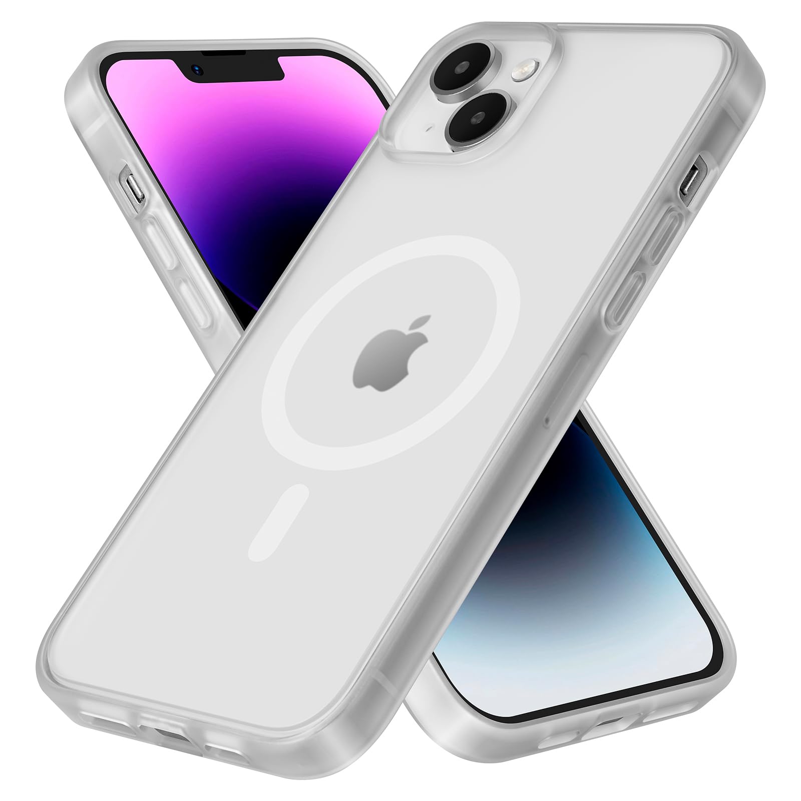 Amazon.co.jp: iPhone 14 Plusケース Magsafe対応 耐衝撃 滑り止め  